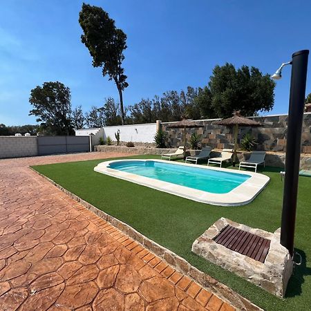 BAMBÚ · Casa rural en Vejer con piscina privada Vejer de la Frontera Exterior foto