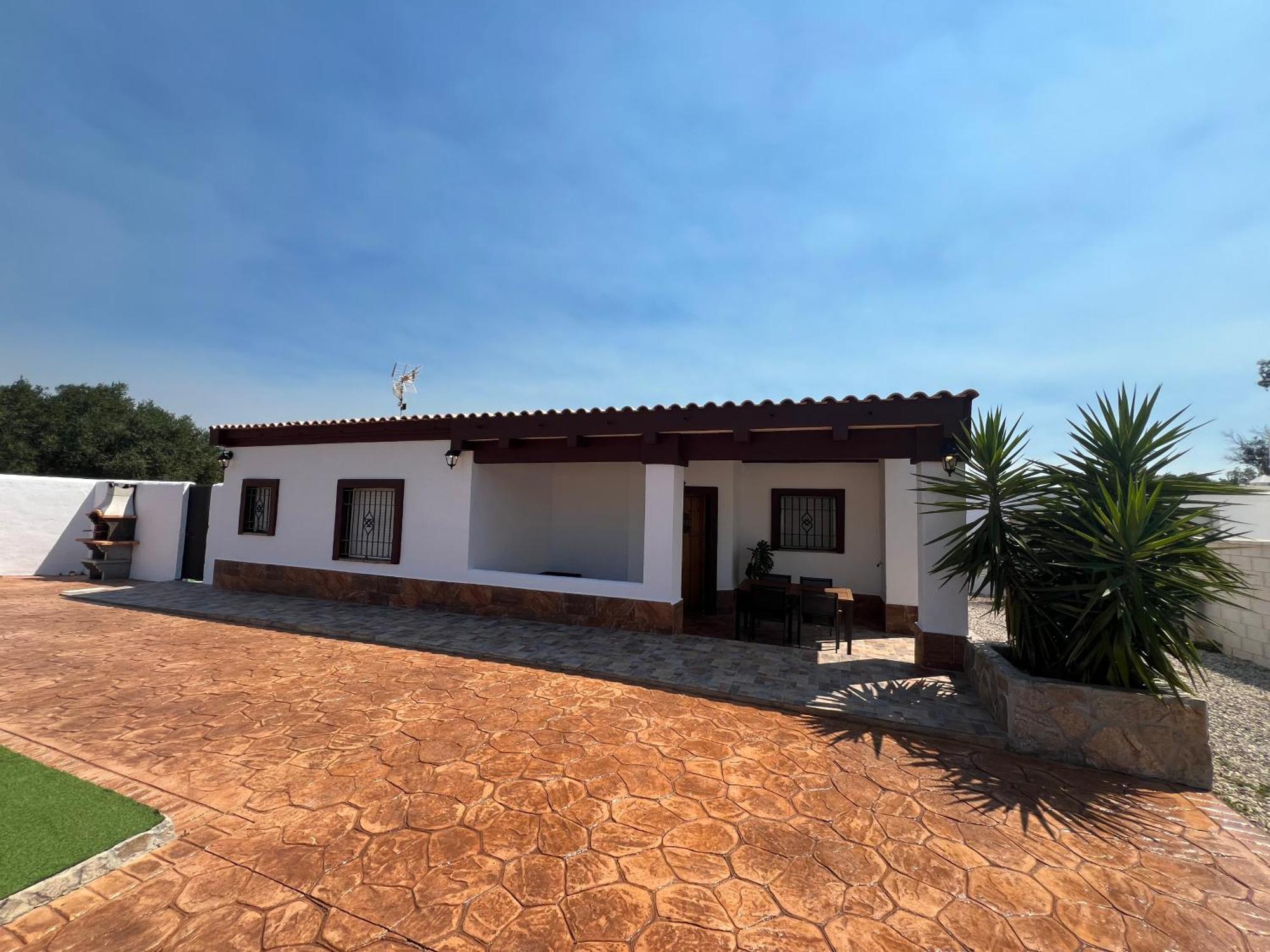 BAMBÚ · Casa rural en Vejer con piscina privada Vejer de la Frontera Exterior foto