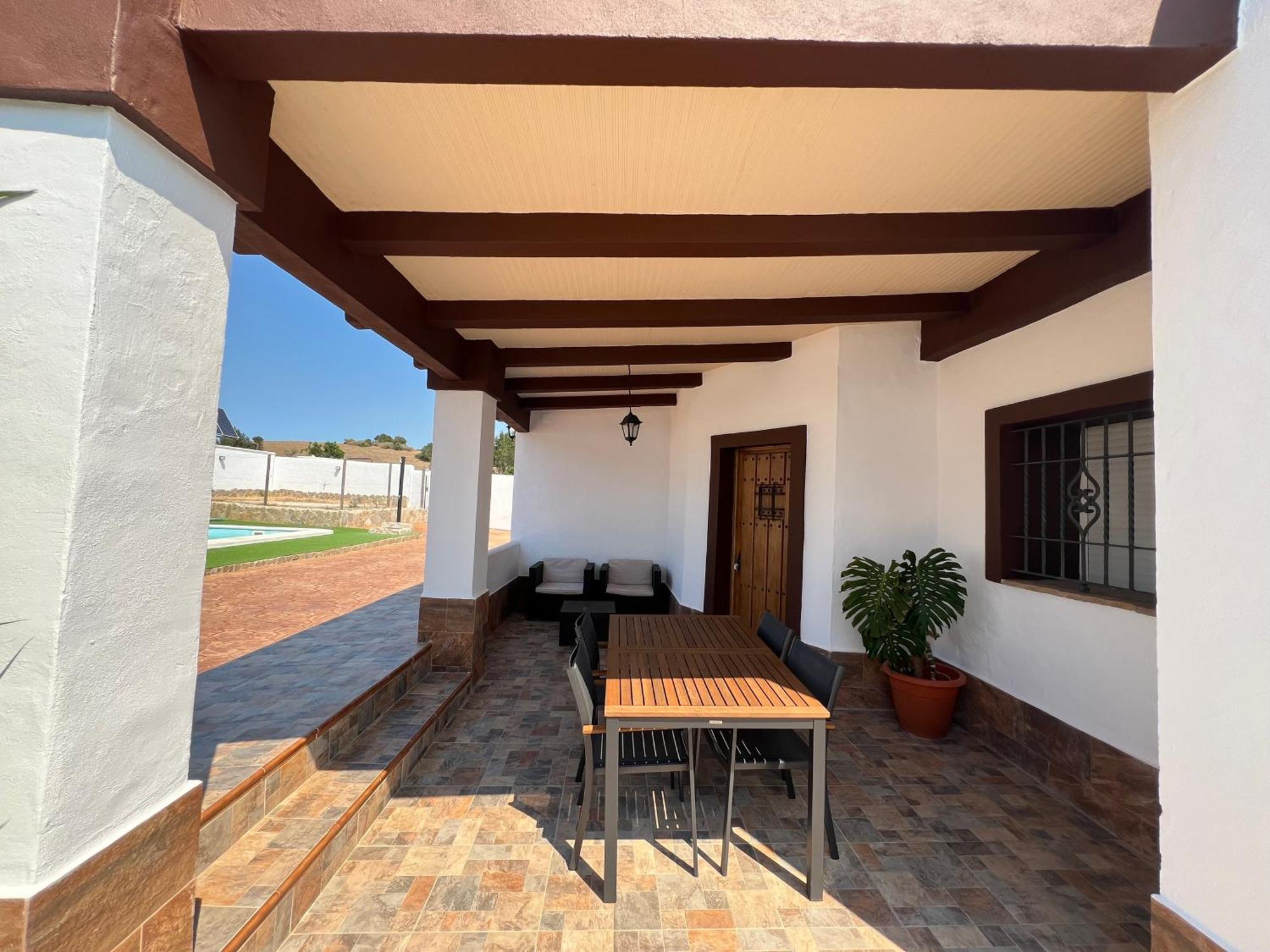 BAMBÚ · Casa rural en Vejer con piscina privada Vejer de la Frontera Exterior foto
